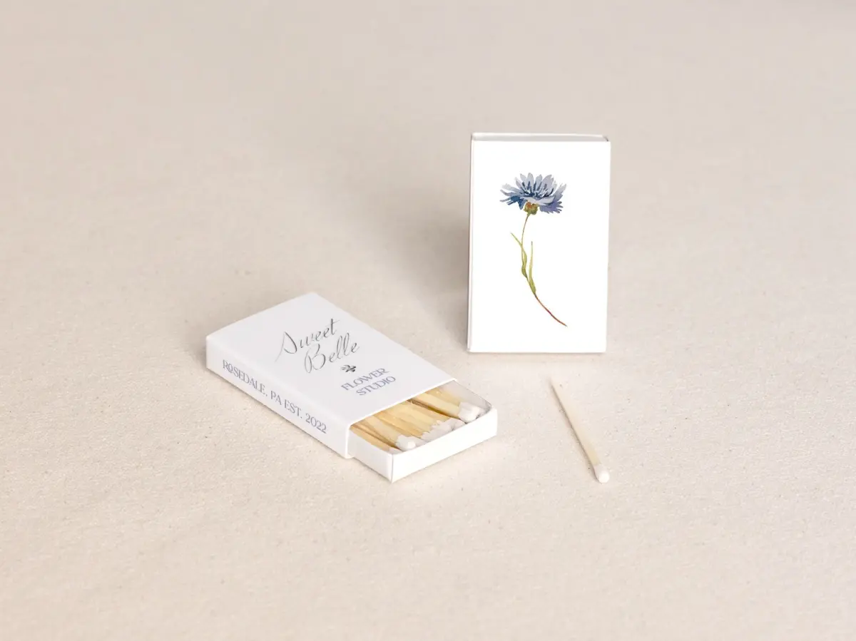 Personalized Matchboxes Front