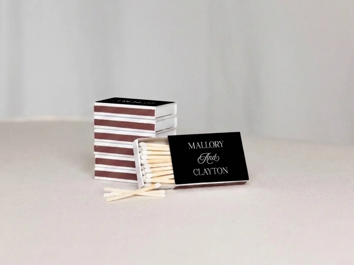 Personalized Matchboxes