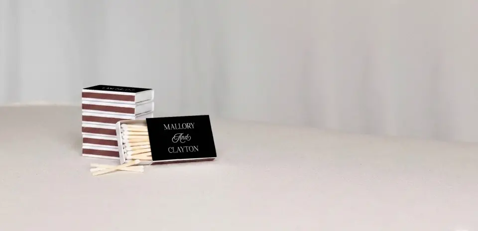 Personalized Matchboxes