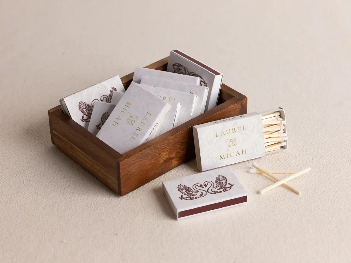 Personalized Matchboxes