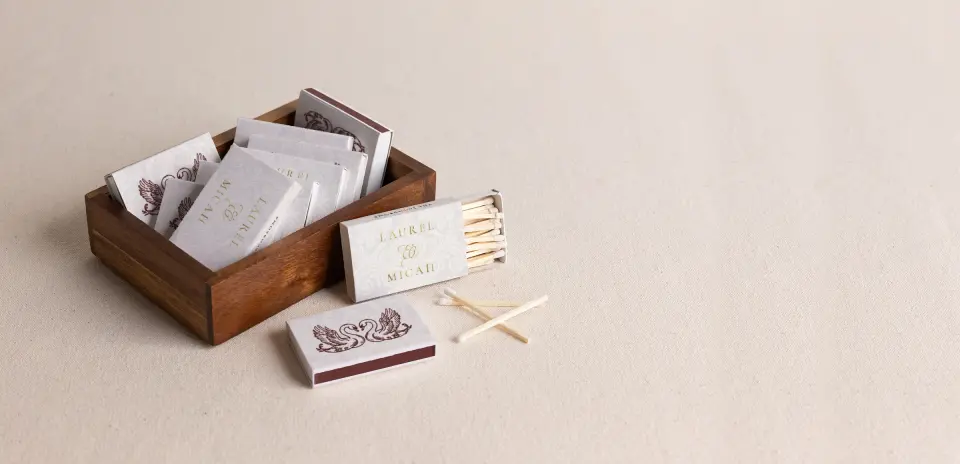 Personalized Matchboxes
