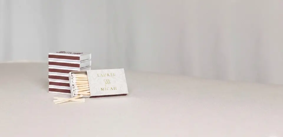 Personalized Matchboxes