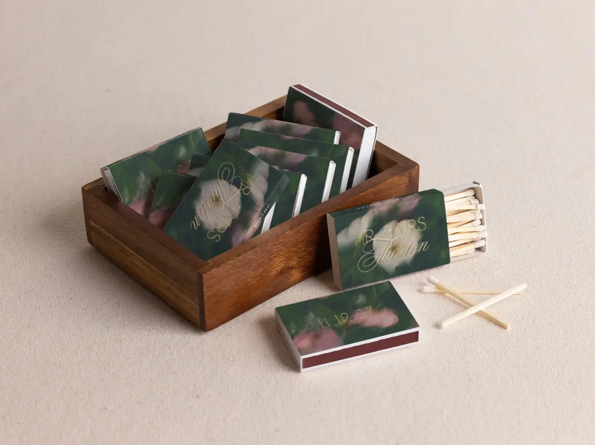 Personalized Matchboxes
