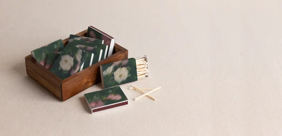Personalized Matchboxes