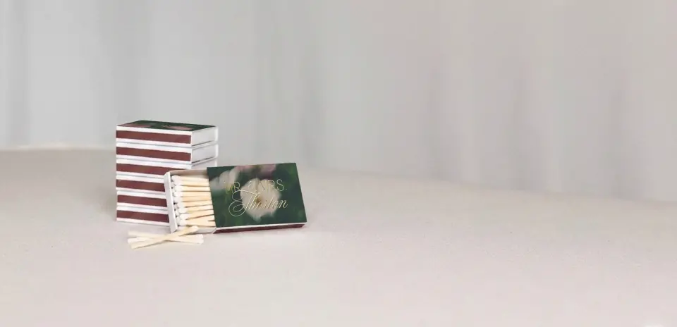 Personalized Matchboxes
