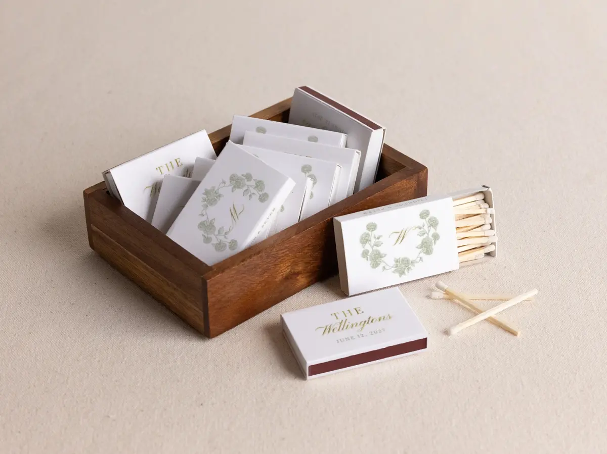 Personalized Matchboxes