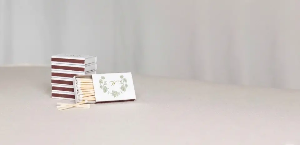 Personalized Matchboxes