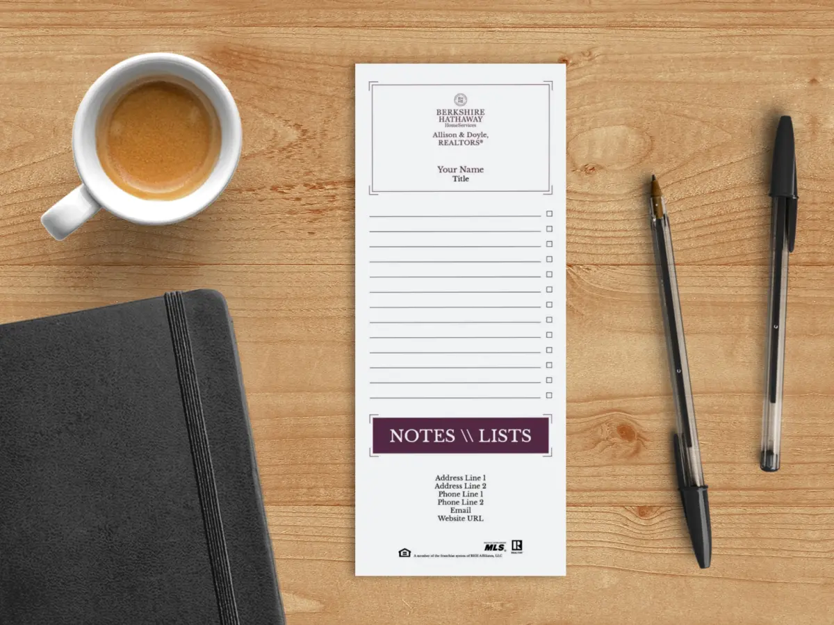 Notepads