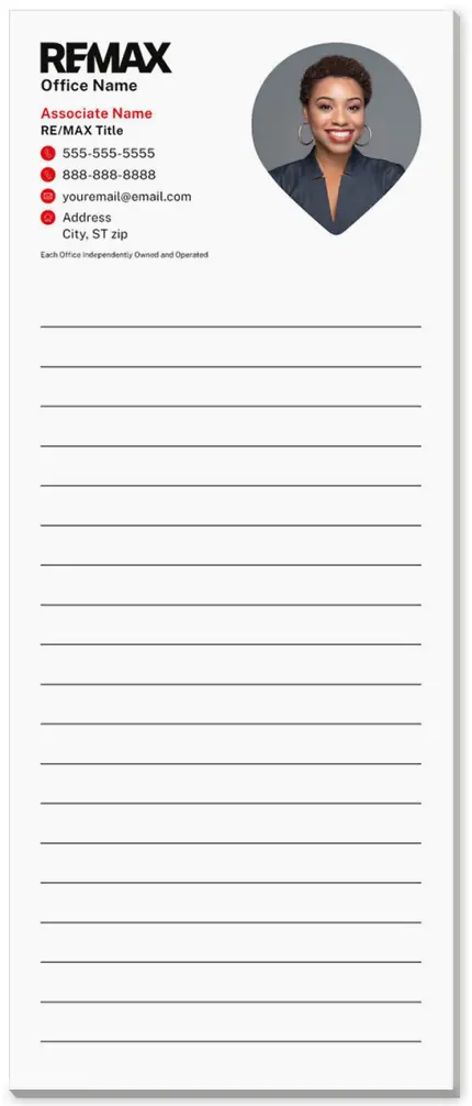 Shop REMAX Notepads