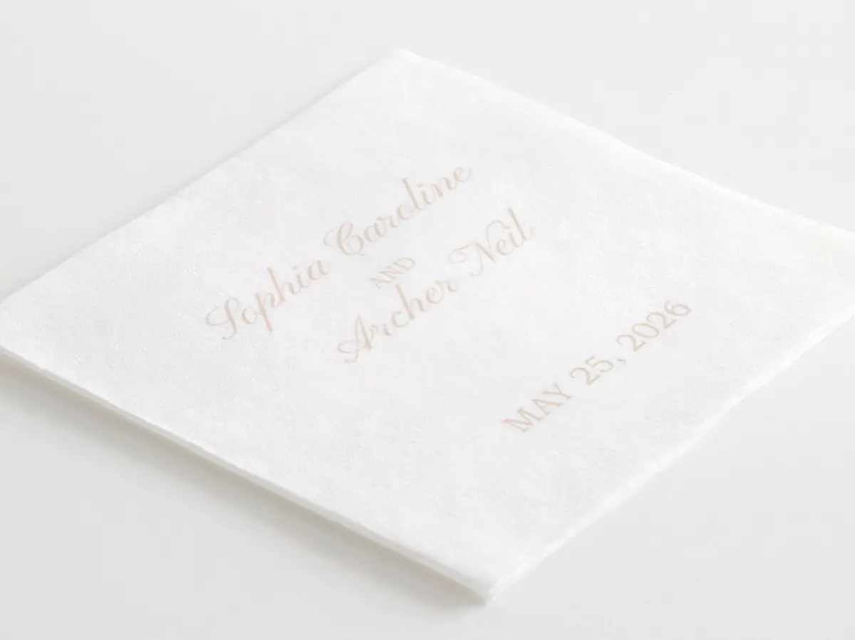 Napkin Front