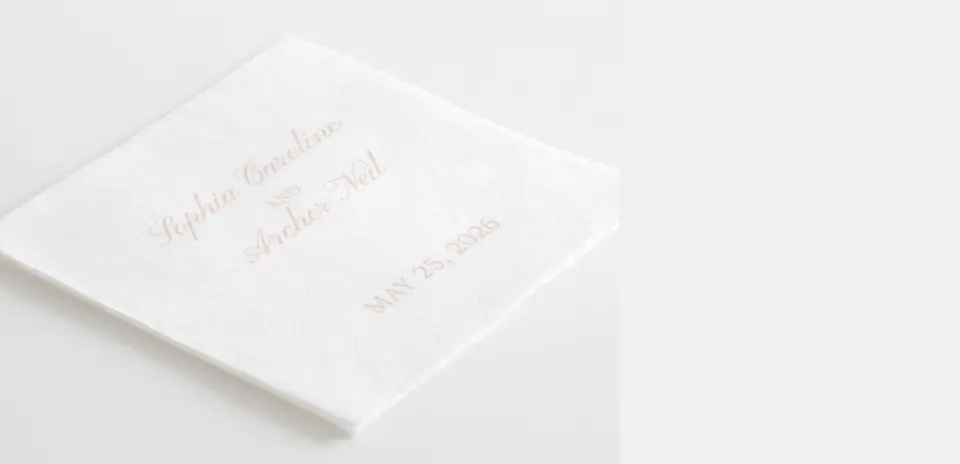 Napkin Front