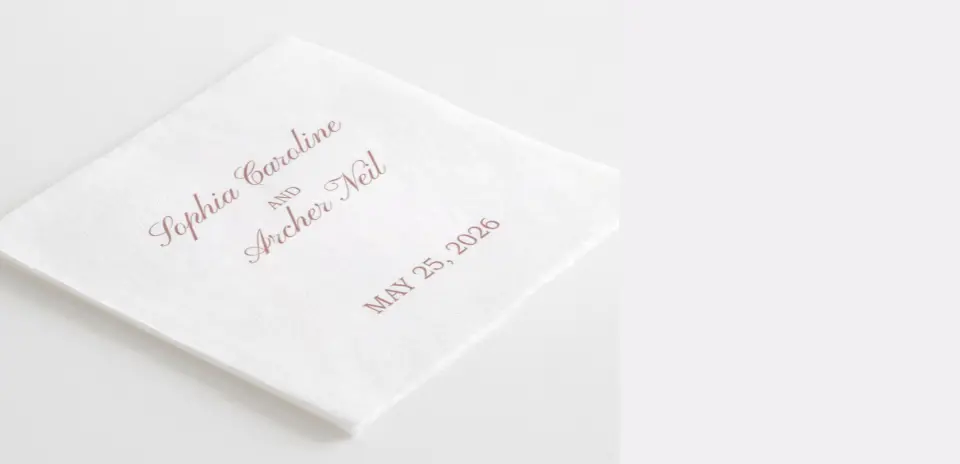 Napkin Front
