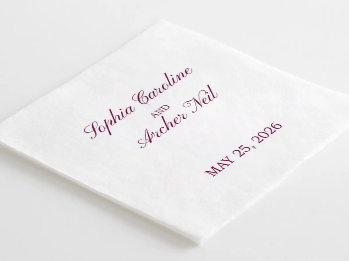 Napkin Front