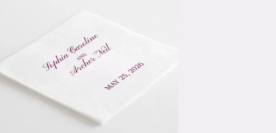 Napkin Front