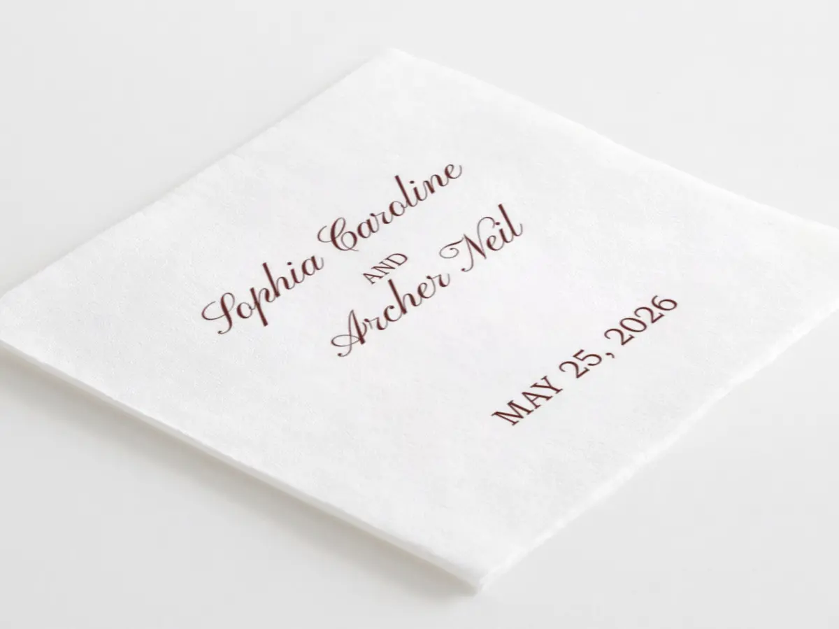 Napkin Front