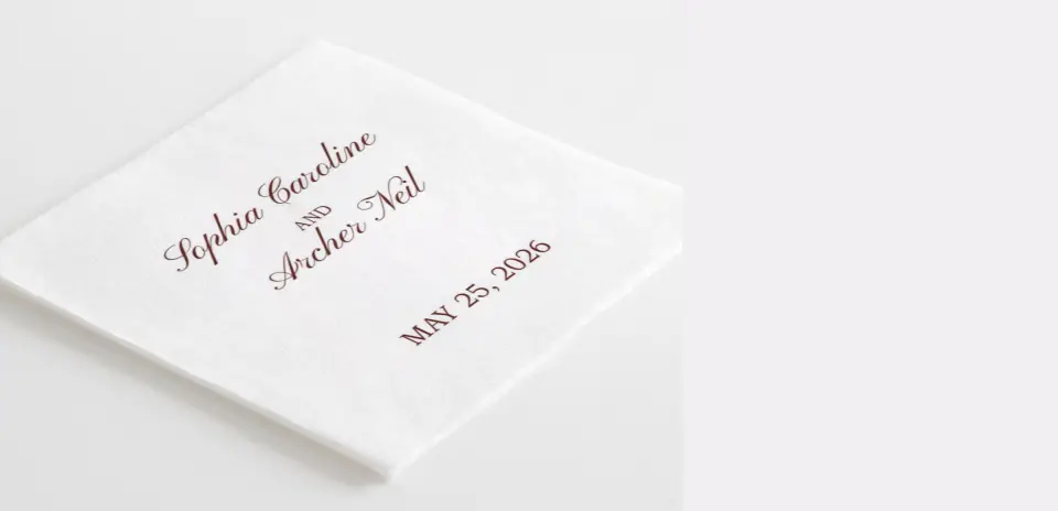 Napkin Front
