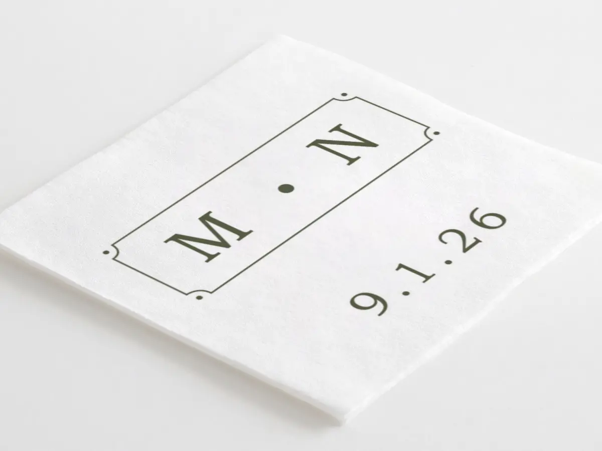 Napkin Front