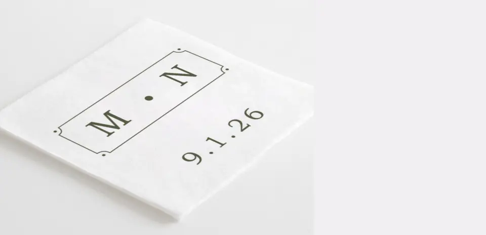 Napkin Front
