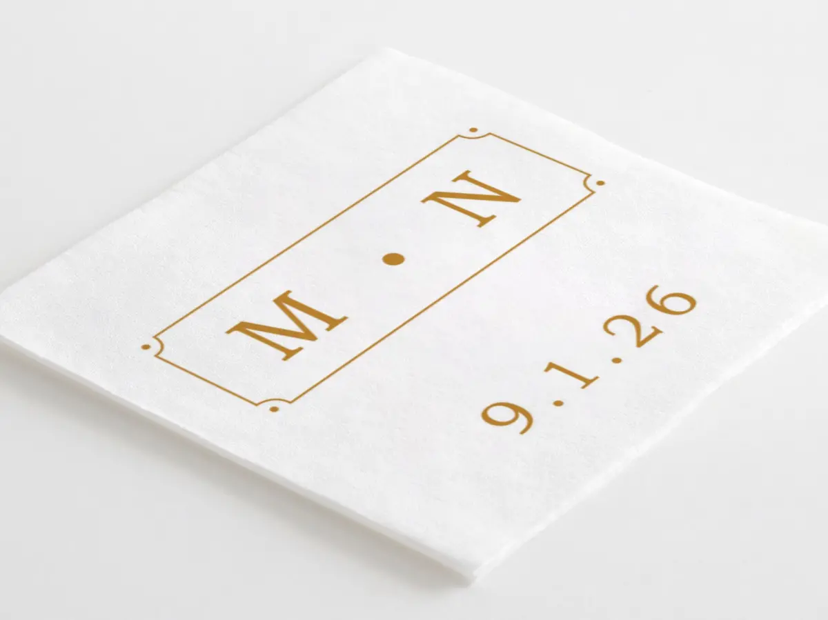 Napkin Front