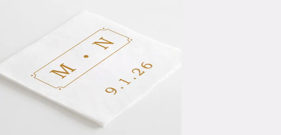Napkin Front