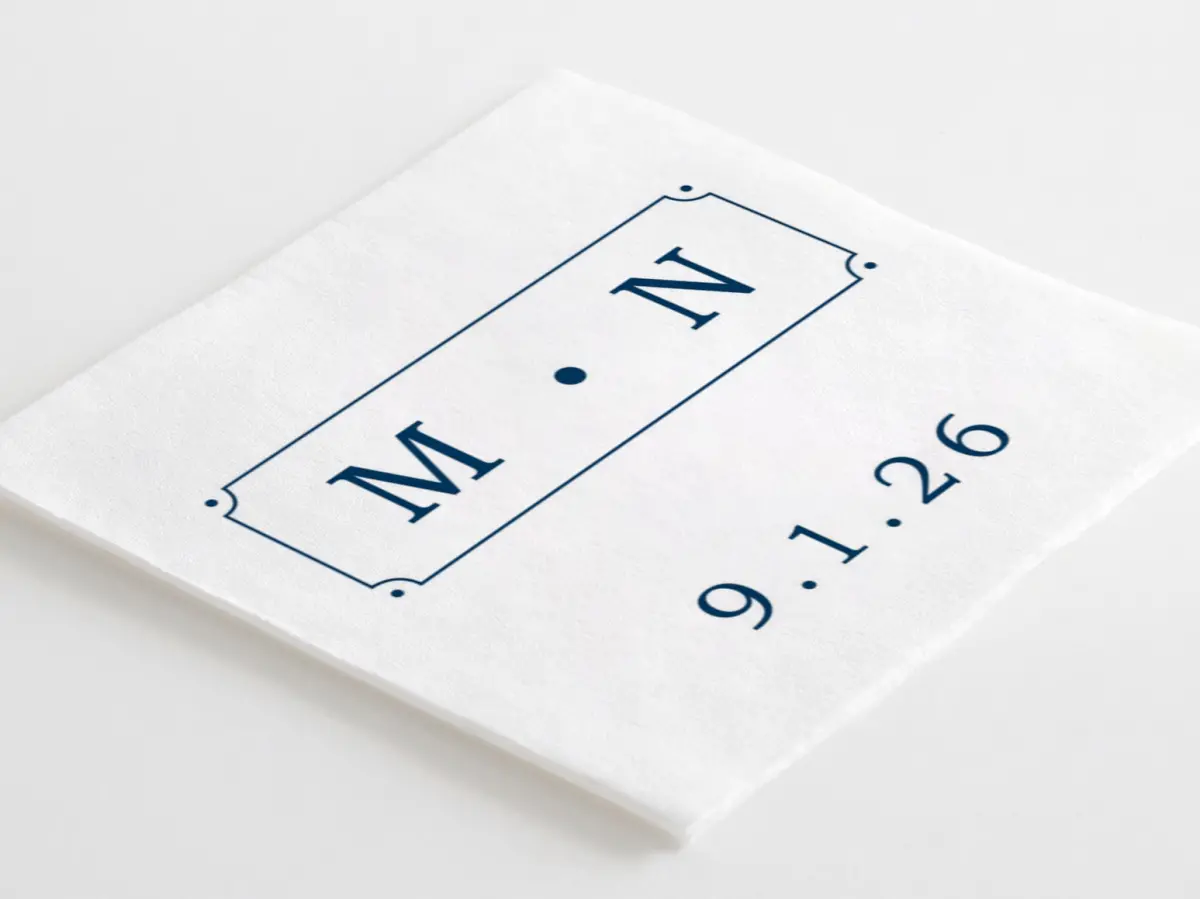 Napkin Front