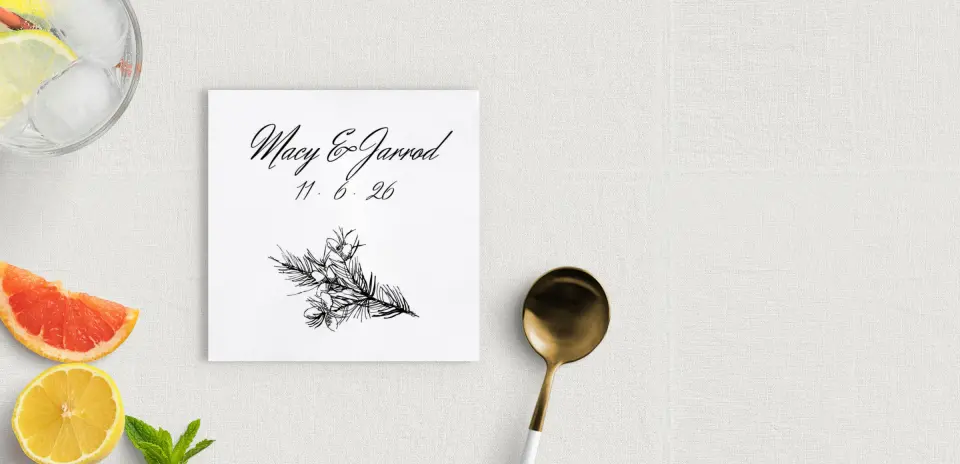 Napkin Front