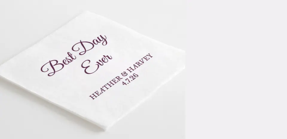 Napkin Front