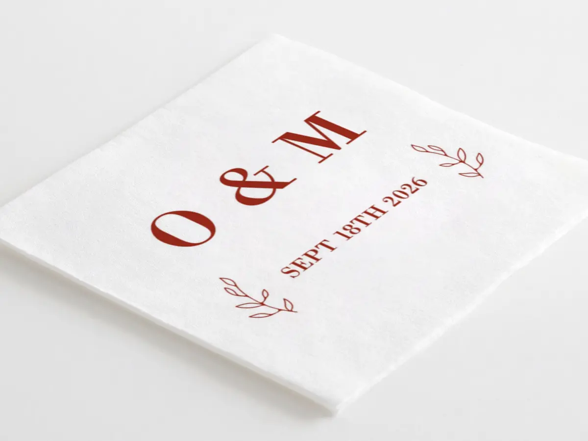 Napkin Front