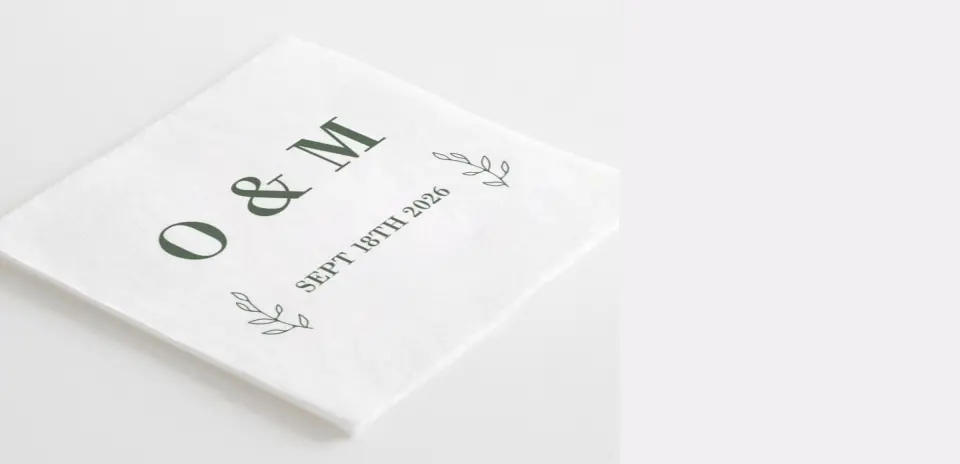 Napkin Front