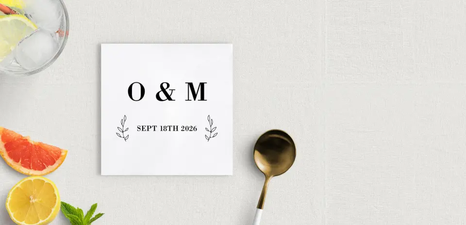 Napkin Front