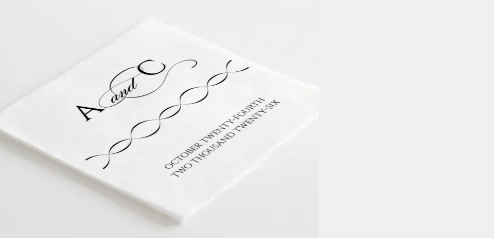 Napkin Front