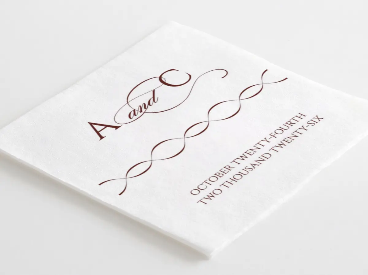 Napkin Front
