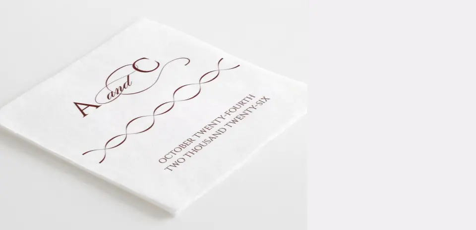 Napkin Front