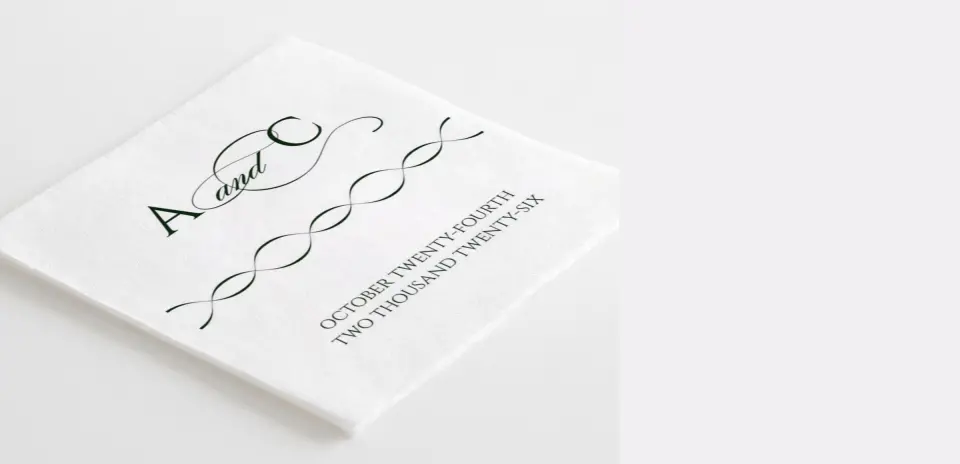 Napkin Front