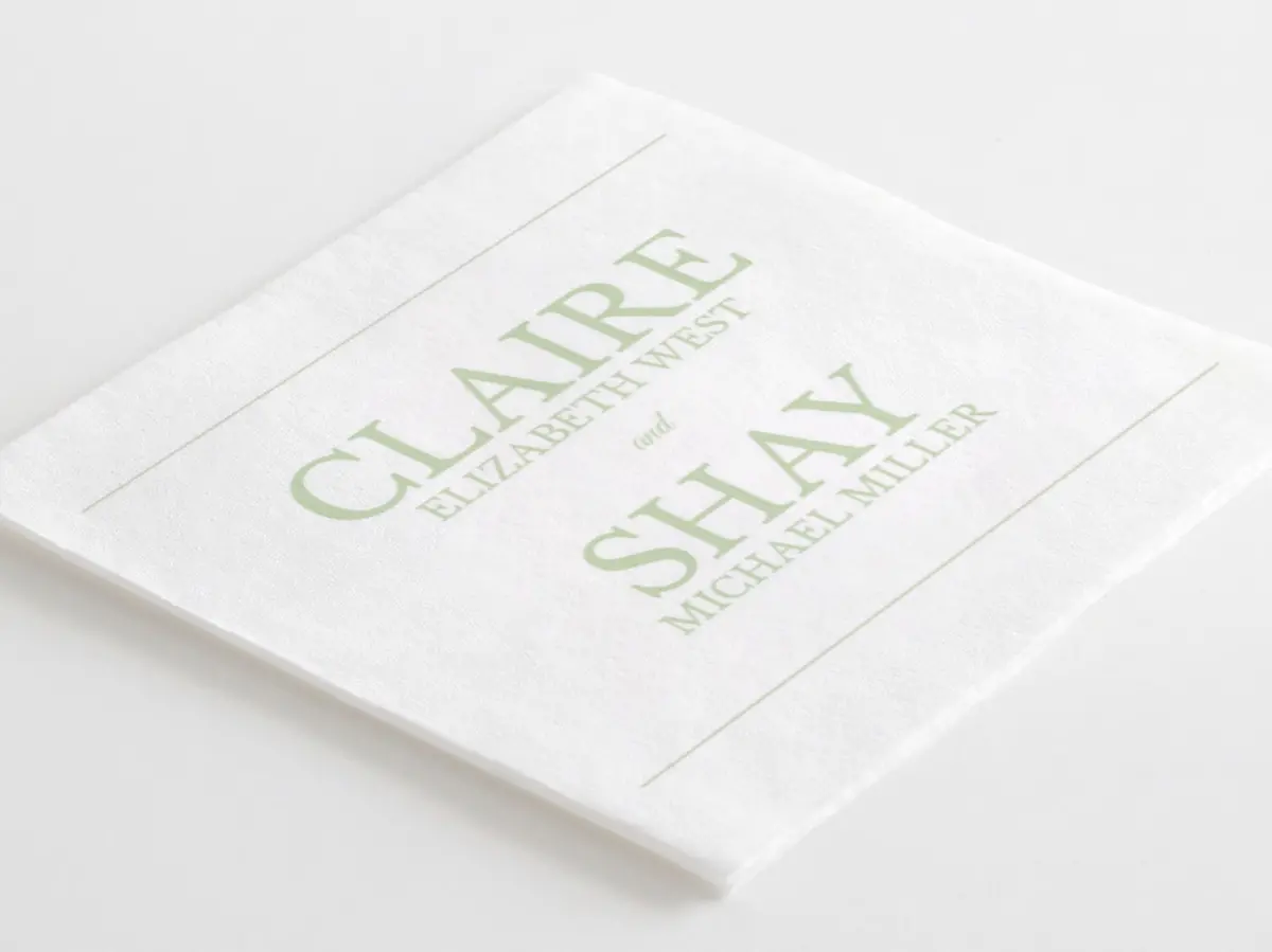 Napkin Front