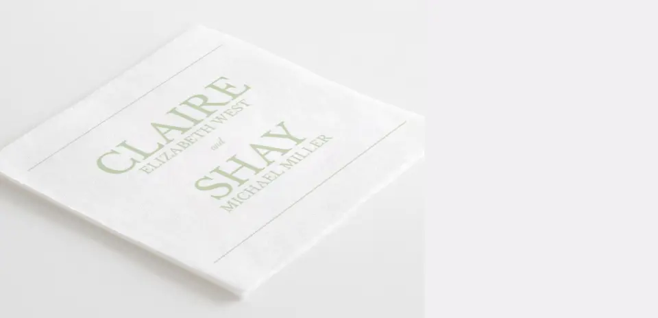 Napkin Front