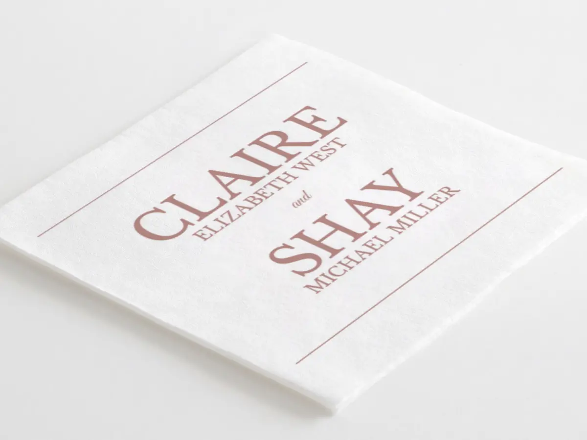 Napkin Front