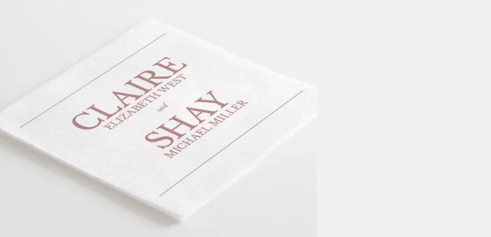 Napkin Front