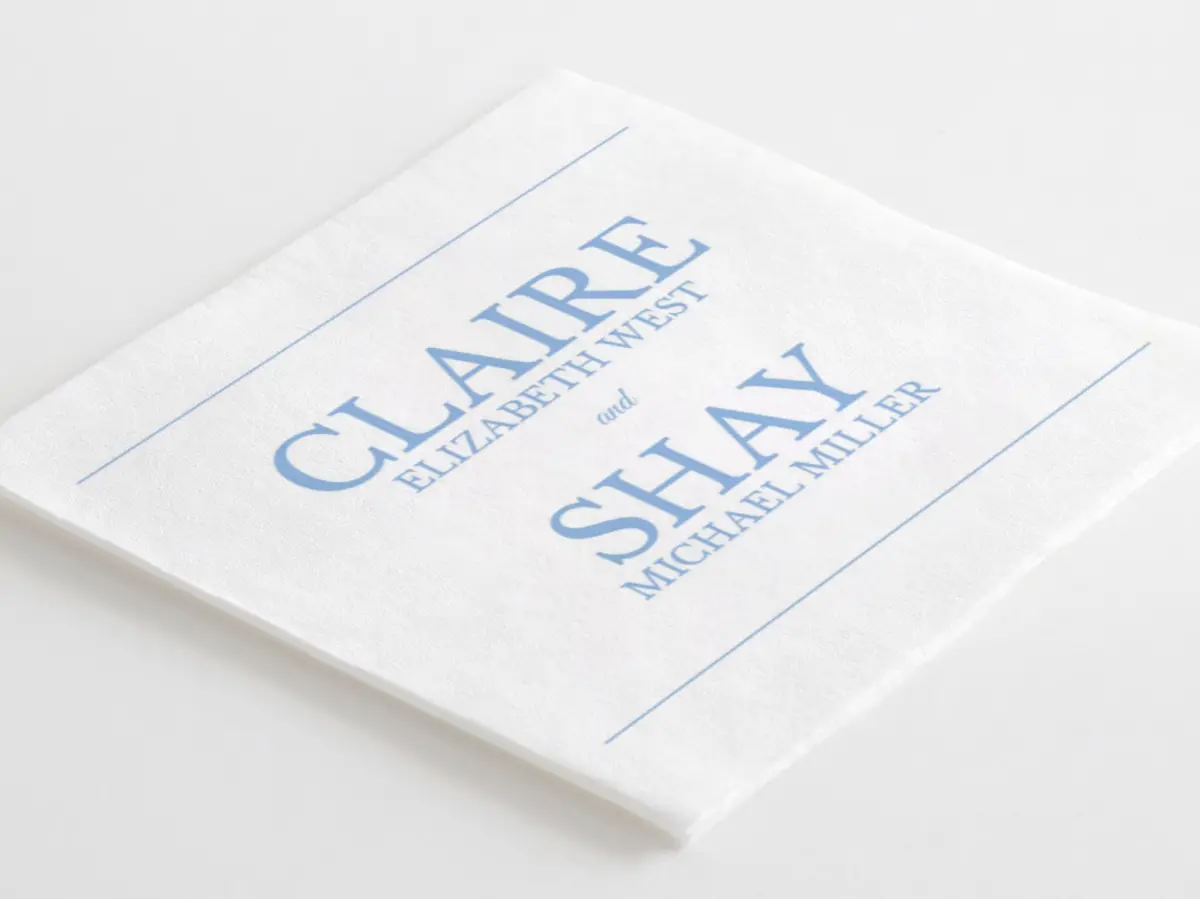 Napkin Front