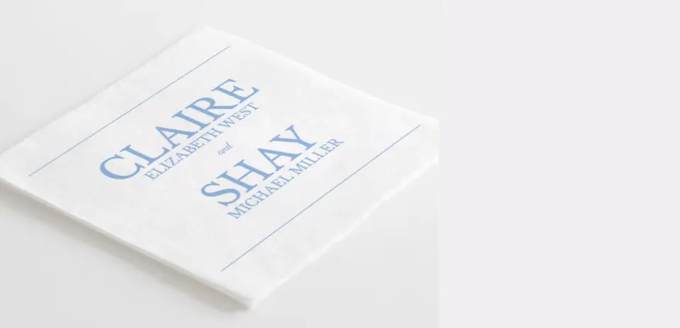 Napkin Front