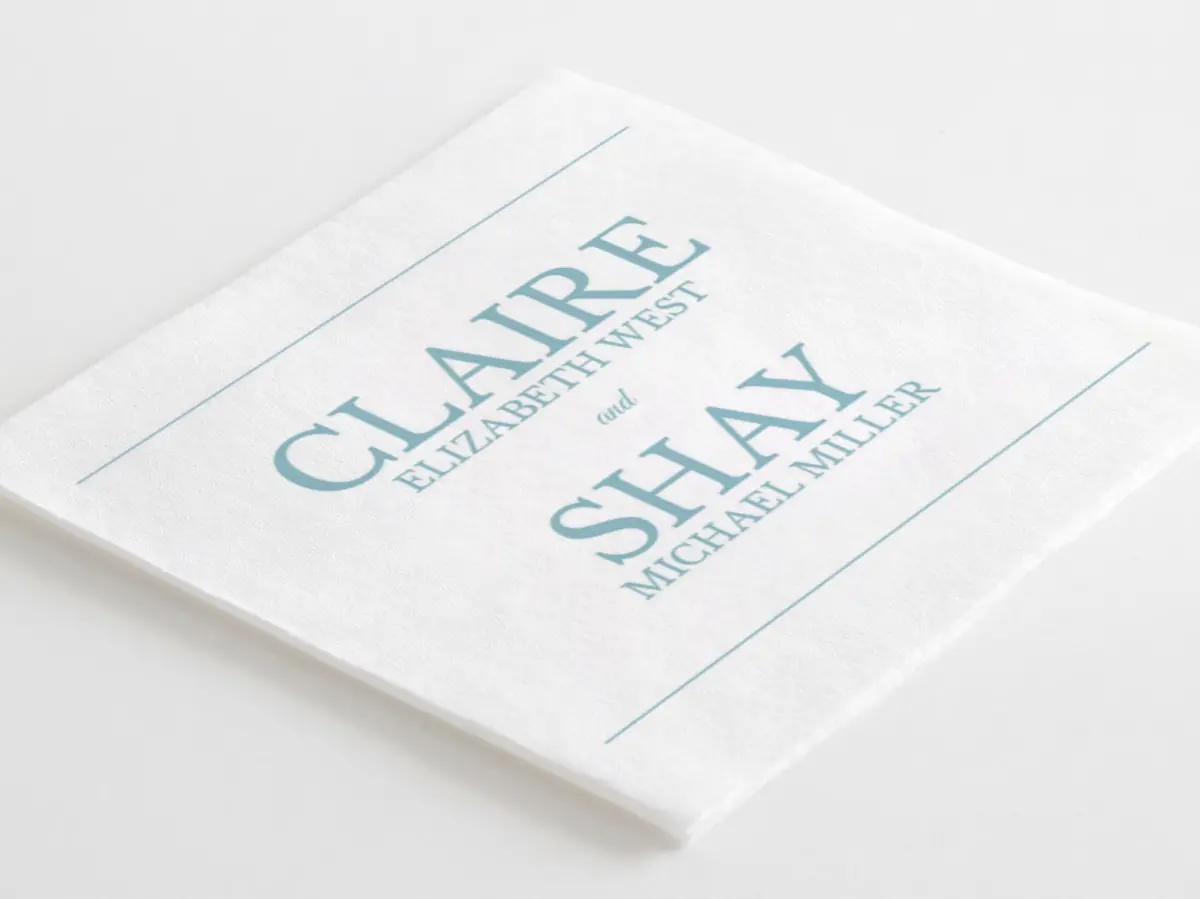 Napkin Front