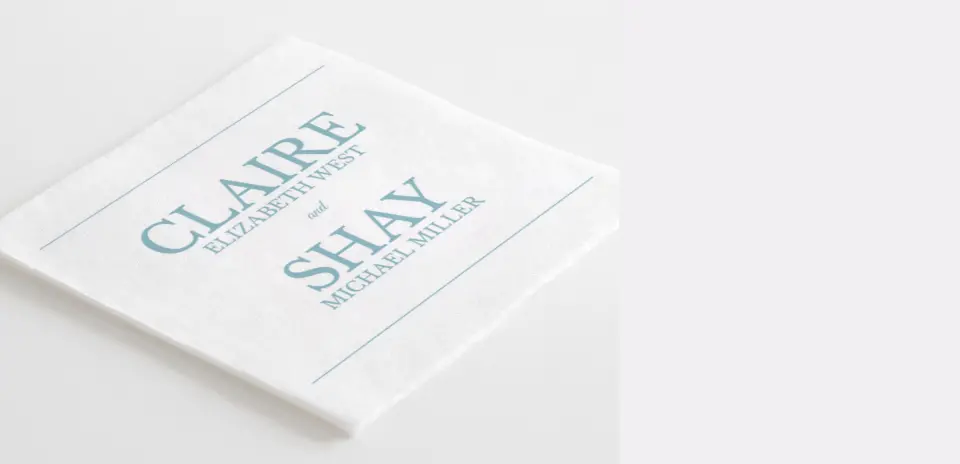 Napkin Front