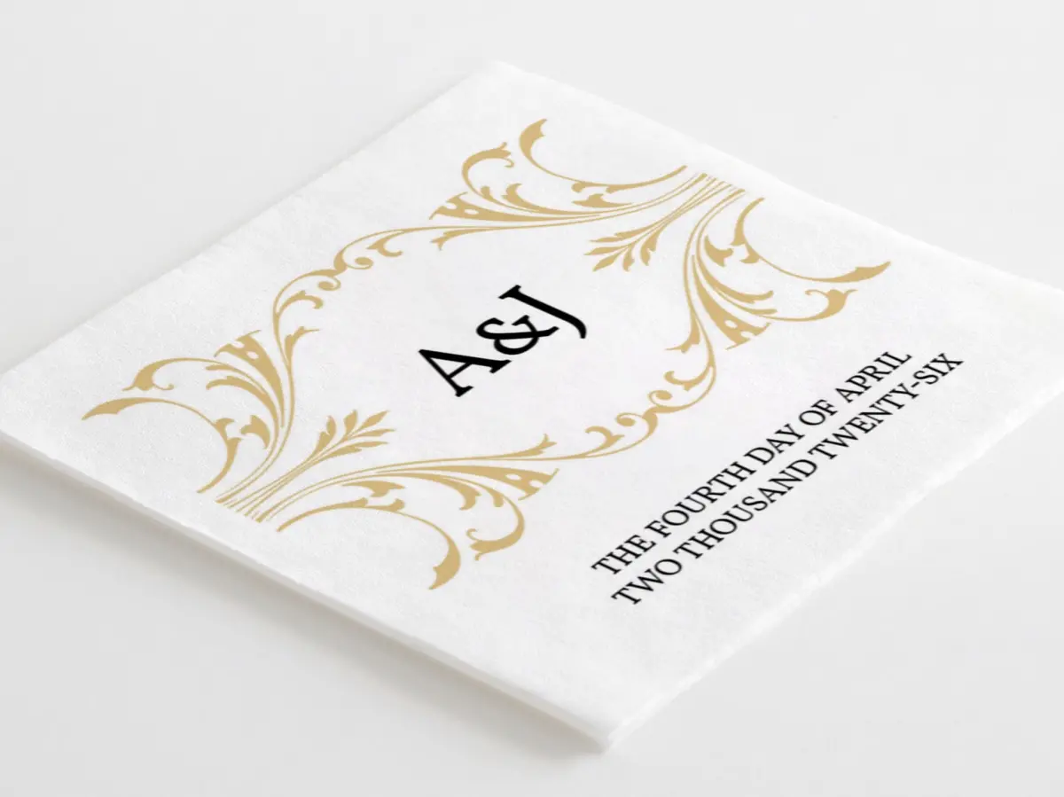 Napkin Front
