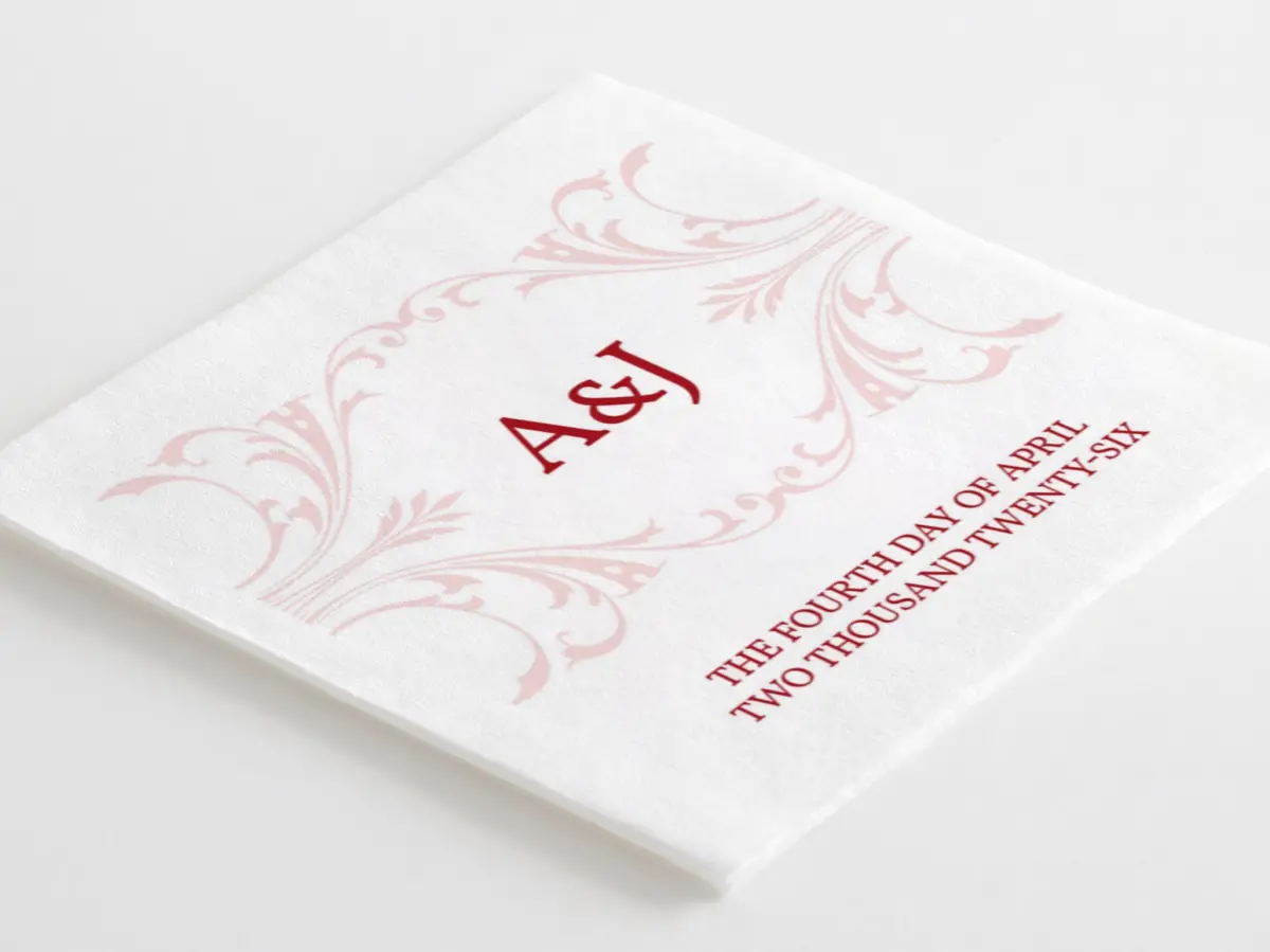 Napkin Front