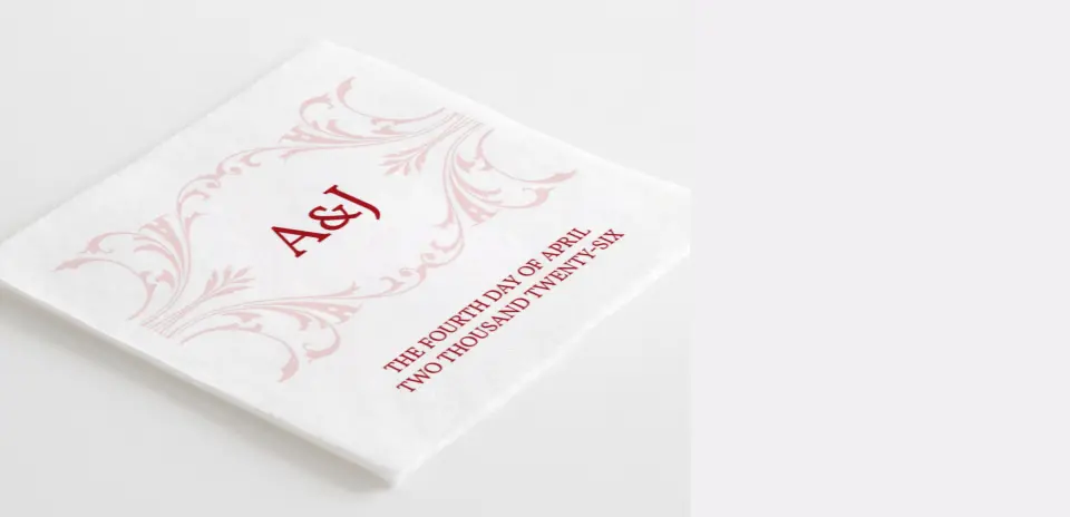 Napkin Front