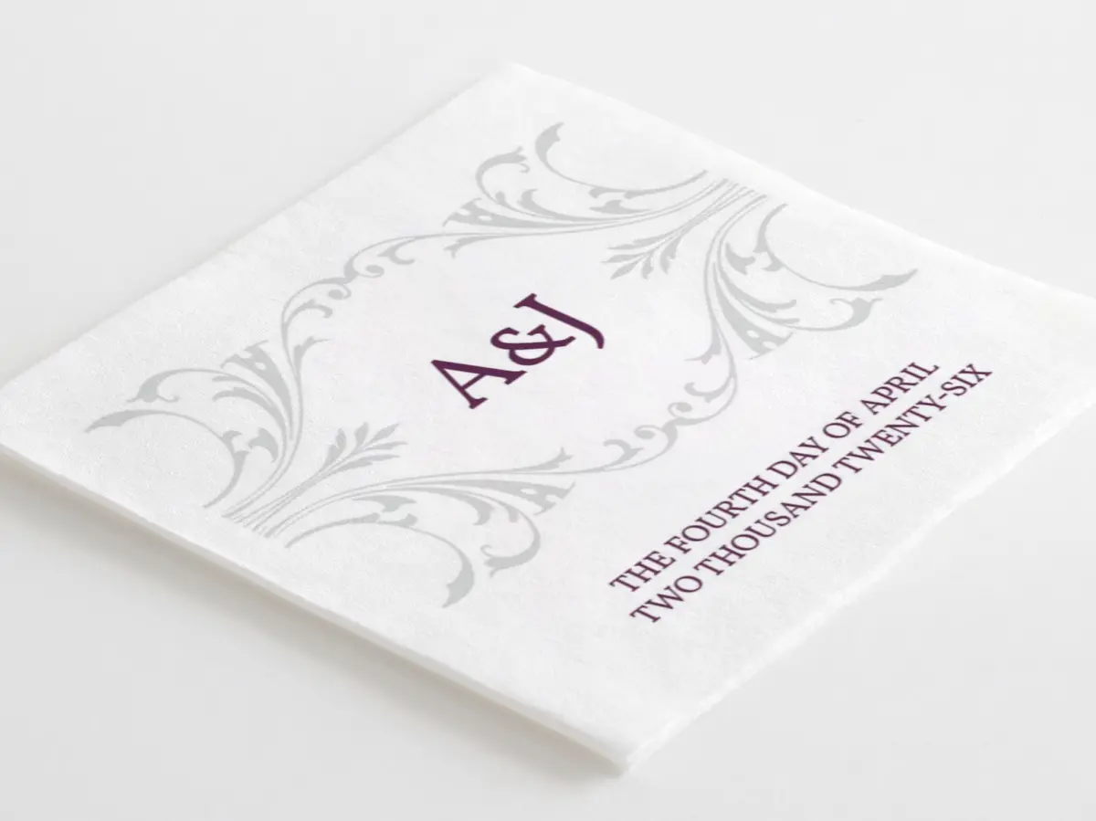 Napkin Front