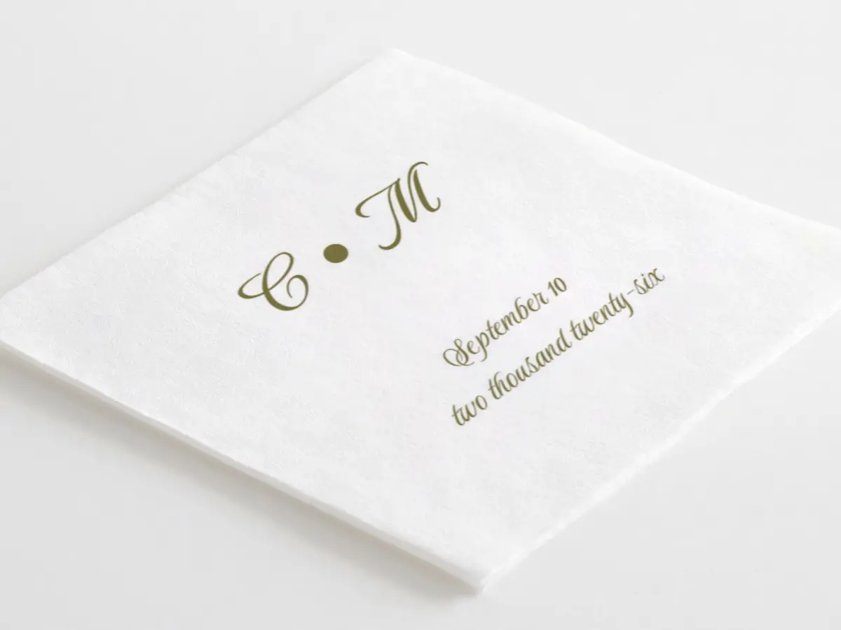 Napkin Front