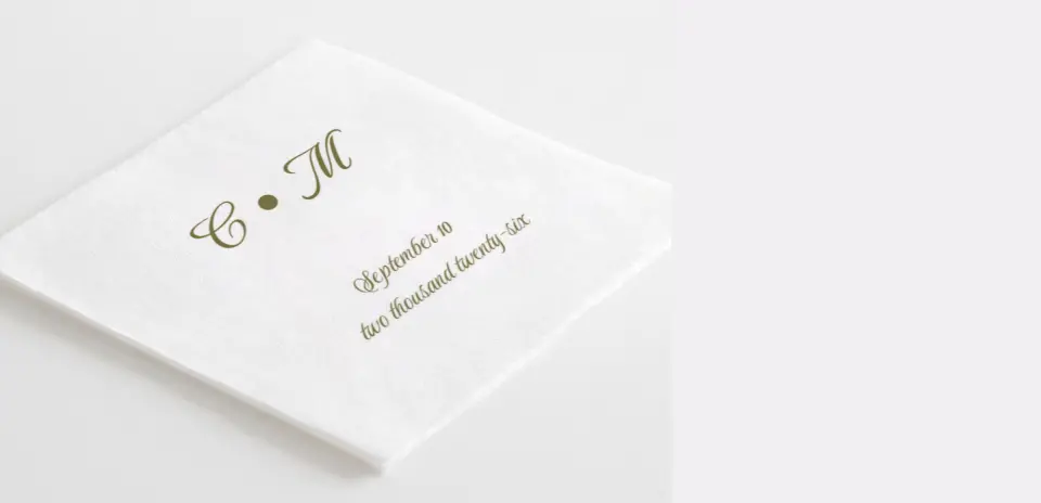 Napkin Front