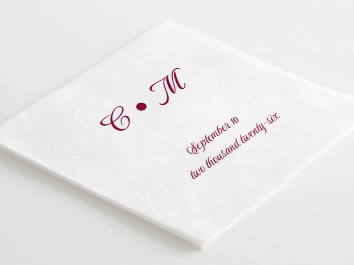Napkin Front