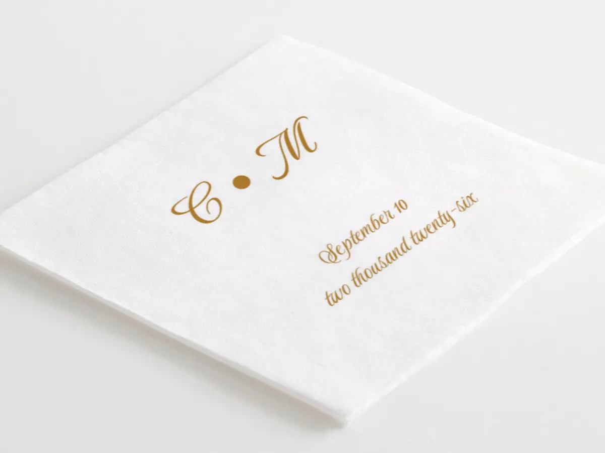 Napkin Front